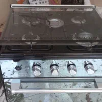 فروش فوری گاز چهار شعله طرح فر آکبند