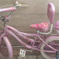 دوچرخه ۲۰صورتی دخترانه