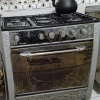 اجاق گاز کاملا نو نو طرح فر