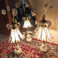 اینه و شمعدان فدیمی