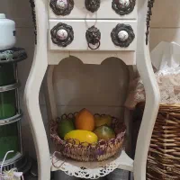 میز تلفن و آباژور