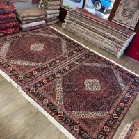 فرش جفت ۹ متری طرح ماهی پله ای