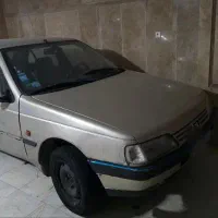 پژو ۴۰۵ glx بنزینی مدل ۱۳۸۳ بژ