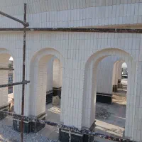 آجر نما و کباب پز آجرنسوز سرامیک بین کابینت