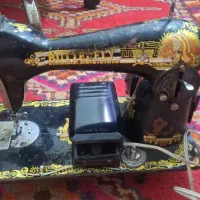 چرخ خیاطی مشکی