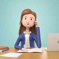 خانم کمک دستیار منشی عکاسی