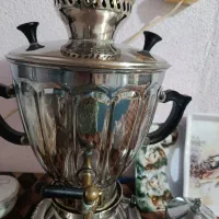 سماور گازی (جنس بدنه برنج)