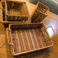 سبدهای حصیری