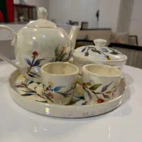 ظرف سرامیکی / صبحانه خوری / قوری