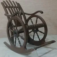 صندلی راکی برای باغ و سالمند و ...