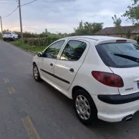 ۲۰۶ مدل ۸۹ بی رنگ و ضربه