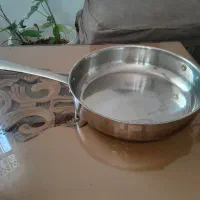 ماهیتابه استیل