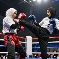 آموزش تخصصی کیک بوکسینگ