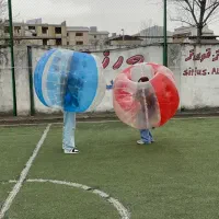 فوتبال حبابی رشت