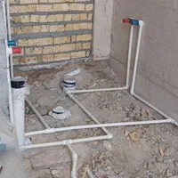 تعمیرات لوله کشی ساختمان ونصب شیرآلات