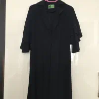 مانتو مشکی سایز ۴۲