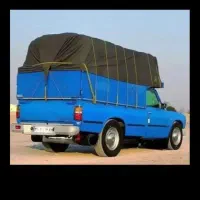 چادر برزنتی نیسان ضد آب اصفهان متراژ 3 در4.5 نو