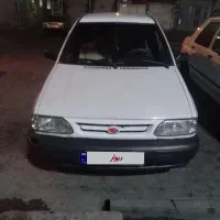 پراید ۸۲ سفید دوگانه سوز