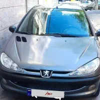 پژو 206 SD V8|خودرو سواری و وانت|کرج, جهانشهر|دیوار