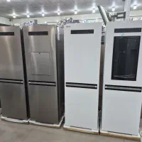 یخچال دو قلو هوم بار طرح ساید MGi هوشمند گنجینه