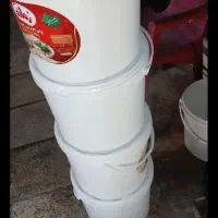 سطل پنیر پلاستیکی