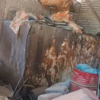 تانکر ورق سیاه سنگین گازوئیلی