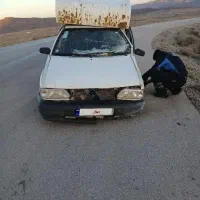 پراید وانت مدل ۱۴۰۲ تصادفی