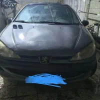 خودرو ۲۰۶ مدل ۸۶
