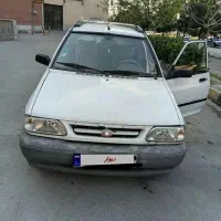 پراید مدل ۸۶ سفید