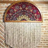 تابلو های هنری با فرش دستبافت