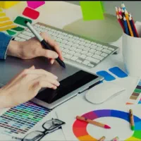 استخدام غیرحضوری گرافیست خانم