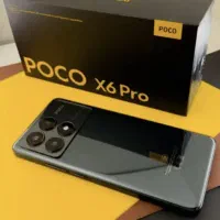 گوشی پکو x6pro