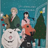 تابلو نقاشی طرح خانواده جاسوس