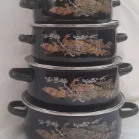قابلمه لعابی سرمه ای