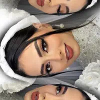 میکاپ شینیون تخصصی عروس اقتصادی