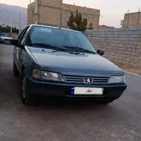 پژو 405 glx مدل 94 خشک خاکستری متالیک