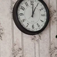 ساعت دیواری و تابلو چهار تیکه
