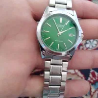 ساعت کاسیو صفحه سبز