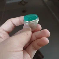 انگشتر عقیق سبز