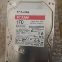 هارد ۱ ترابایت قرمز اصلی درحد ۹۰ ٪