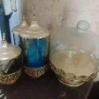 ظرف برای کیک و شکلات خوری