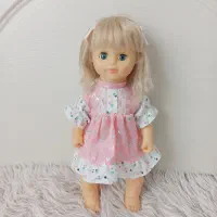 عروسک کتاب داستان مانتودخترانه دمپایی نو
