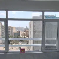 پنجره pvc با شیشه جنس وین تک اصل