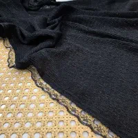 شال و روسری مشکی اربعین و مجالس با تخفیف ویژه
