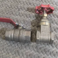 شیر کشویی و گازی 1 اینچ