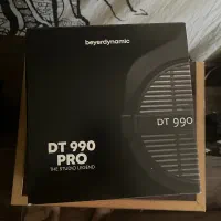 هدفون Dt 990 pro پشت باز