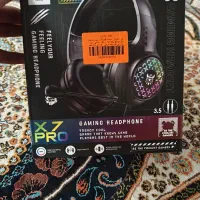هدست با سیم اونیکوما مدل X7 pro نو