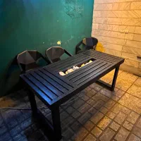 میز آتش دان