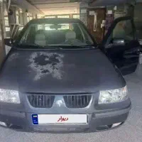 سمند ef7 دوگانه سوز مدل 90 تمام رنگ