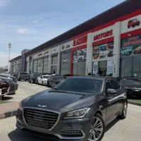 جنسیس G80فول مدل 2017 کم کارکرد